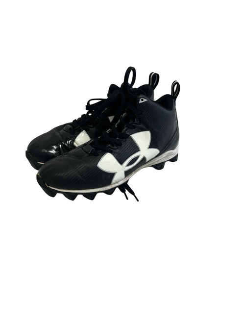 Vist Large View of Product Image Which is Used Under Armour Crusher Mens 7.5 Adult FB Cleats