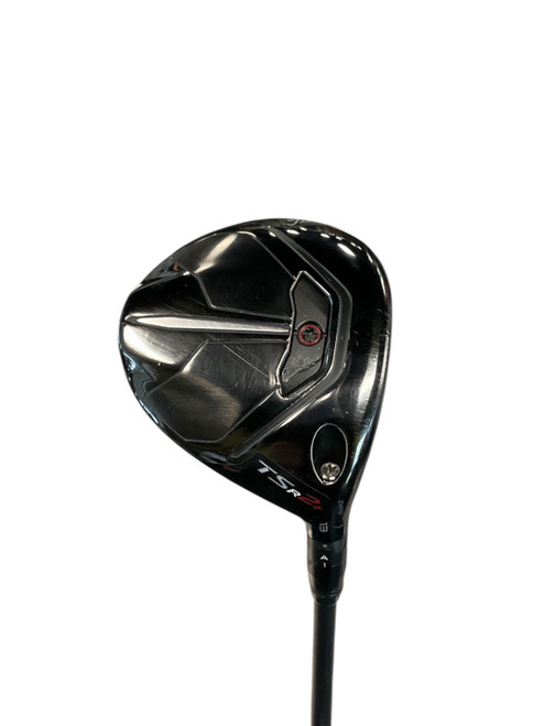 Vist Large View of Product Image Which is Used Titleist TSR2+ Mens Fairway Wood RH 2 Wood