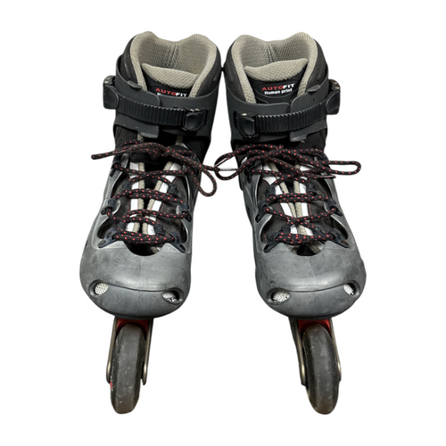 Vist Large View of Product Image Which is Used Salomon COMPOSITE Senior Rec Fitness Skates Grey Senior 9.5