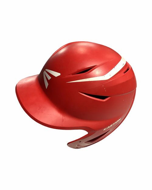 Vist Large View of Product Image Which is Used Easton ELITE Batting Helmet No Mask Red LG