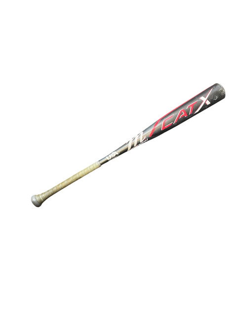Vist Large View of Product Image Which is Used Marucci CAT X BB/SB USA 2 5/8 Bat 31"