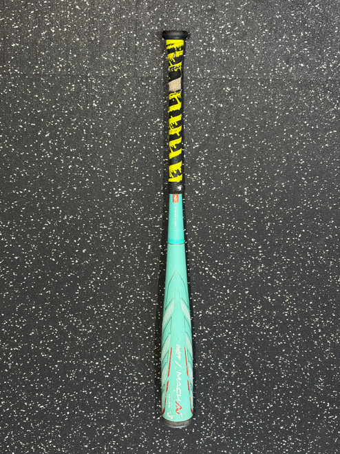 Vist Large View of Product Image Which is Used Rawlings MACH AI BB/SB High School -3 Bat 31"