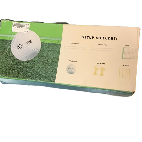 Vist Large View of Product Image Which is Used Volleyball Net