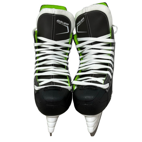 Vist Large View of Product Image Which is Used Bauer XL-S NEVER USED Intermediate Hockey Skate Intermediate 6.0