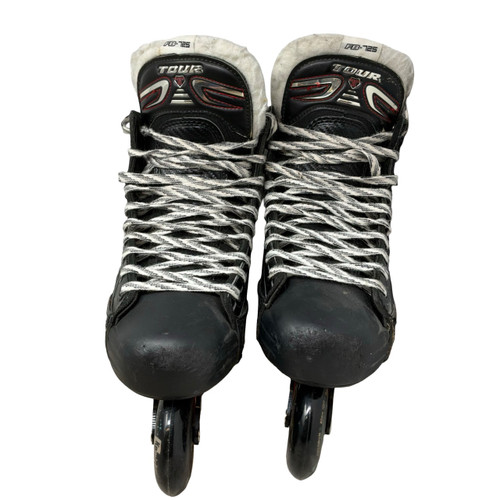 Vist Large View of Product Image Which is Used Tour Skate FB-725 LIMITED EDITION Roller Hockey Skates Black Senior 9.5