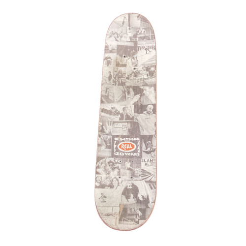Vist Large View of Product Image Which is Used REAL CHIMA Complete Skateboard None 8 1/4"