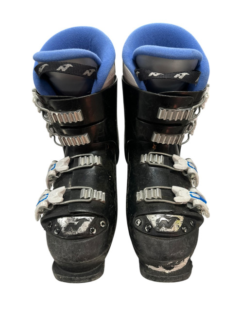 Vist Large View of Product Image Which is Used Nordica GPTJ Boys DH Ski Boot Black 225 MP - J04.5 - W5.5