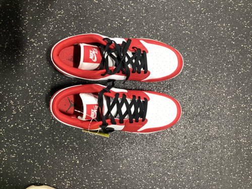 Vist Large View of Product Image Which is Used Nike AIR JORDAN BB/SB Cleats Red Senior 12.5
