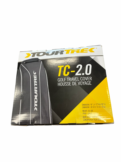 Vist Large View of Product Image Which is Used Tour Trek TC 2.0 TRAVEL COVER Travel Bag Black