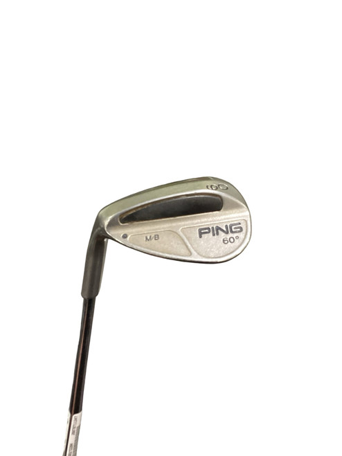 Vist Large View of Product Image Which is Used Ping M/B Golf Wedge Mens LH 60 Degree