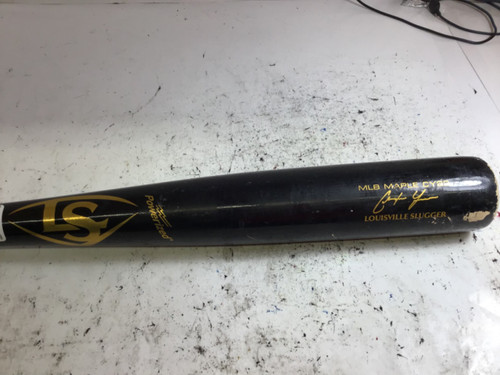 Vist Large View of Product Image Which is Used Rawlings BIG STICK MAPLE R243FT BB/SB Wood Bat 33"