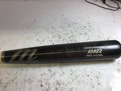 Vist Large View of Product Image Which is Used Marucci AM22 PRO MODEL BB/SB Wood Bat 32"
