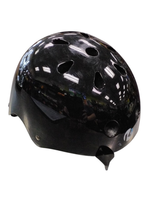 Vist Large View of Product Image Which is Used Kryptonics Inline Skate Helmet Black L/XL
