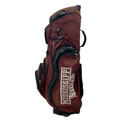 Vist Large View of Product Image Which is Used Sun Mtn MS STATE CART BAG Mens Cart Bag Maroon