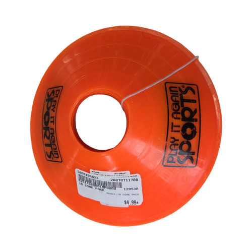 Vist Large View of Product Image Which is Used 10 CONE PACK Soccer Training Aids