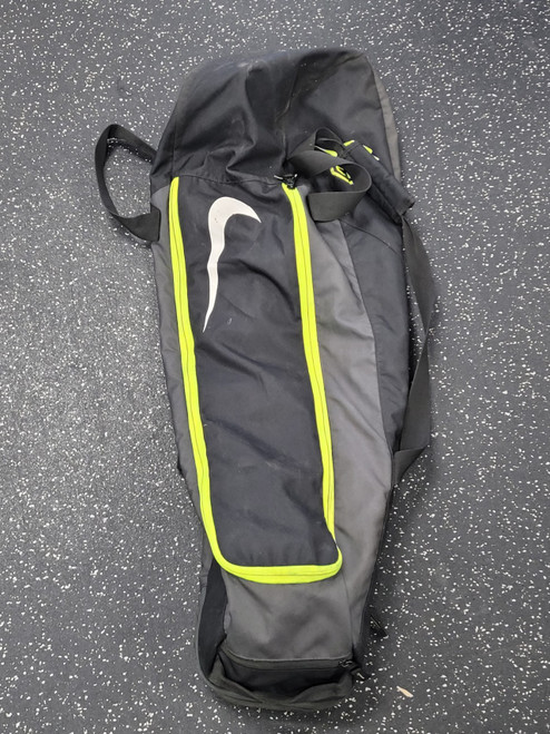 Vist Large View of Product Image Which is Used Nike BAT BAG BB/SB Player Carry Bag Black