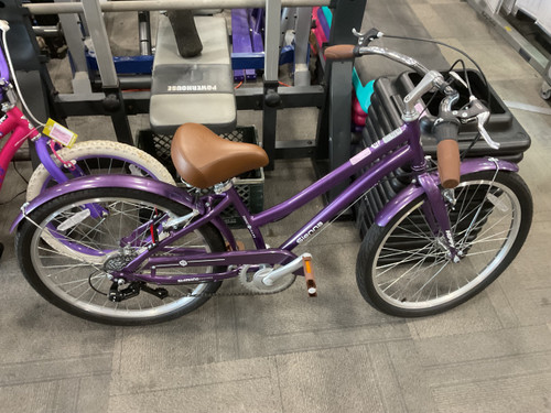 Vist Large View of Product Image Which is Used Huffy SIENNA Comfort Bike Womens Purple 17-18" - MD  Frame