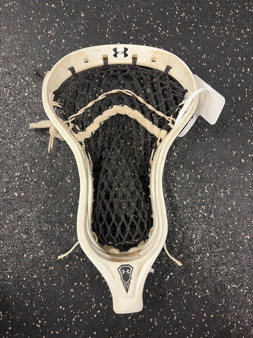 Vist Large View of Product Image Which is Used Under Armour COMMAND 2 Mens Lacrosse Head White