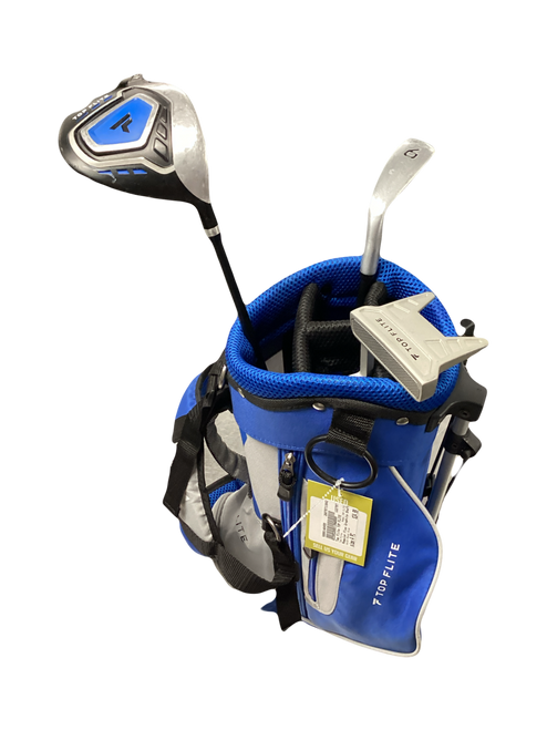 Vist Large View of Product Image Which is Used Top Flite TOP FLITE Jr Package Set RH Royal Blue 4 Piece
