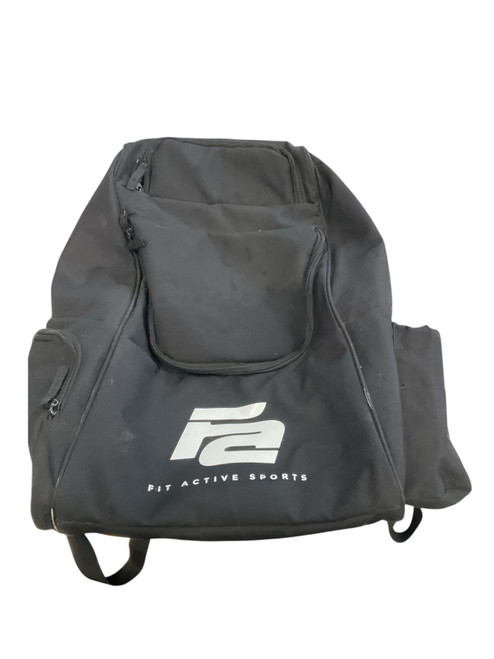 Vist Large View of Product Image Which is Used Disc Golf Backpack Black