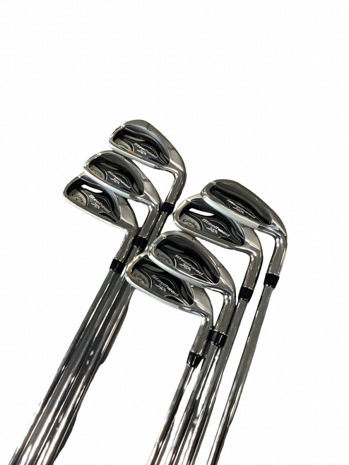 Vist Large View of Product Image Which is Used Callaway STEELHEAD XR Mens Iron Set RH 5I-SW