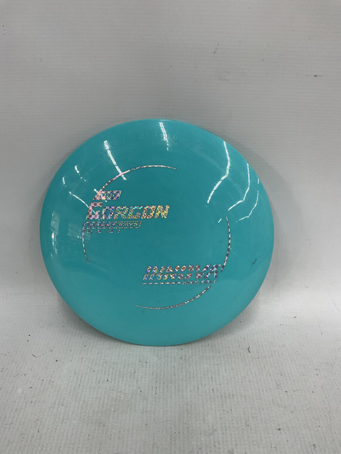 Vist Large View of Product Image Which is Used Innova PRO GORGON Disc Golf Driver Carolina Blue