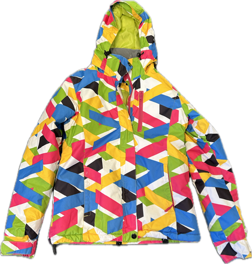 Vist Large View of Product Image Which is Used MUTU SNOW WM SM Outerwear Heavy Jacket W Pink SM