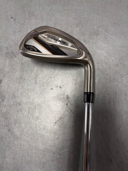 Vist Large View of Product Image Which is Used Callaway MAVRIK Mens Individual Iron RH 8 Iron