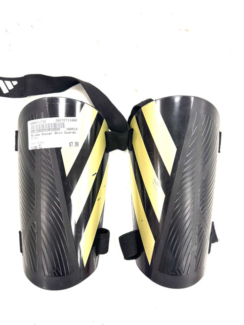 Vist Large View of Product Image Which is Used Adidas Soccer Shin Guards Adult Black XL