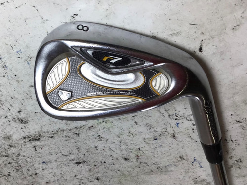 Vist Large View of Product Image Which is Used Taylormade R7 TP Mens Individual Iron RH 8 Iron