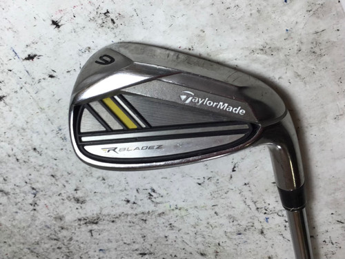 Vist Large View of Product Image Which is Used Taylormade RBLADEZ Mens Individual Iron RH 9 Iron