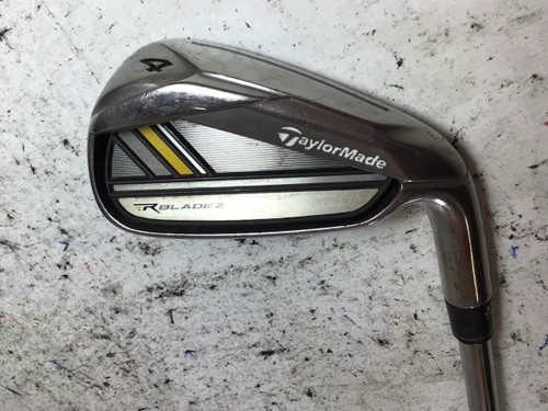 Vist Large View of Product Image Which is Used Taylormade RBLADEZ Mens Individual Iron RH 4 Iron
