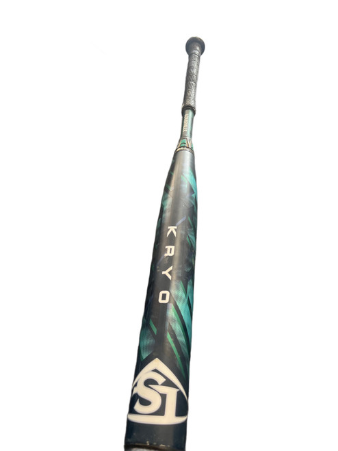 Vist Large View of Product Image Which is Used Louisville Slugger KRYO BB/SB Fastpitch Bat 32"