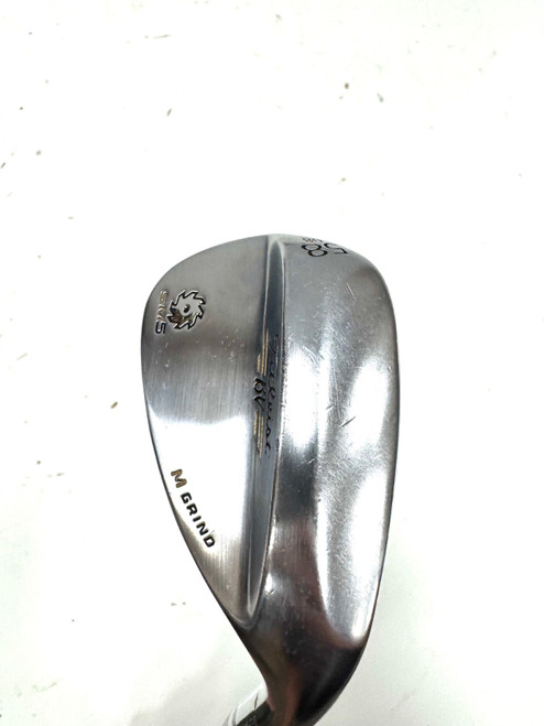 Vist Large View of Product Image Which is Used Titleist VOKEY SM5 TOUR CHROME Golf Wedge Mens RH 58 Degree