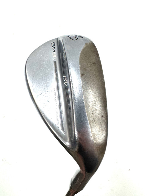 Vist Large View of Product Image Which is Used Titleist VOKEY SM9 TOUR CHROME Golf Wedge Mens RH 60 Degree
