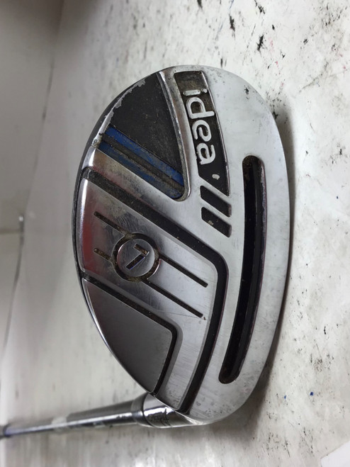 Vist Large View of Product Image Which is Used Adams Golf IDEA Mens Hybrid Club RH 7 Hybrid