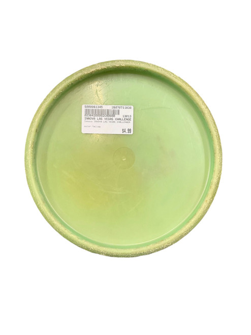 Vist Large View of Product Image Which is Used Innova INNOVA LAS VEGAS CHALLENGER PUTTER Disc Golf Putter Yellow