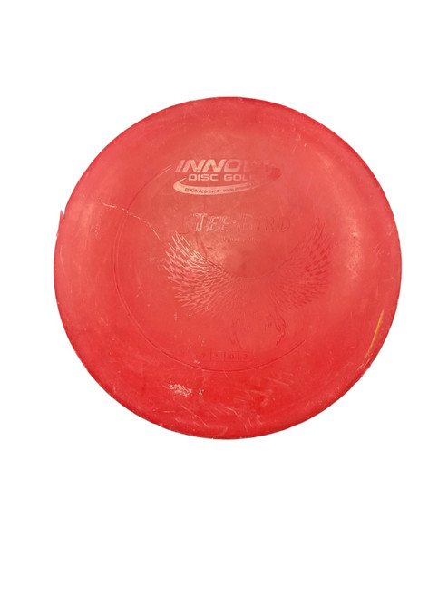 Vist Large View of Product Image Which is Used Innova INNOVA TEE BIRD FAIRWAY DRIVER Disc Golf Driver Red