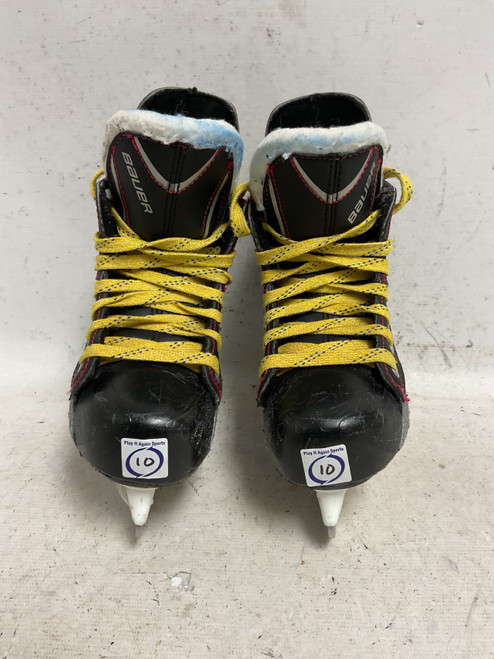 Vist Large View of Product Image Which is Used Bauer VSAPOR X200 Youth Hockey Skate Youth 10.0