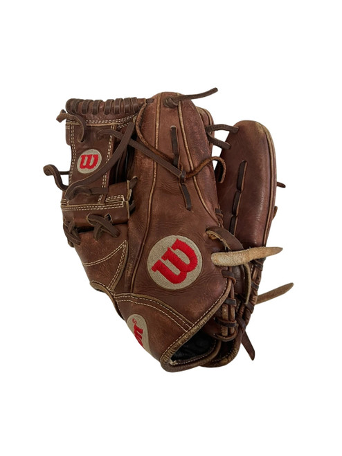 Vist Large View of Product Image Which is Used Wilson A2000 1787 11.75" RH Throw Brown Baseball Glove
