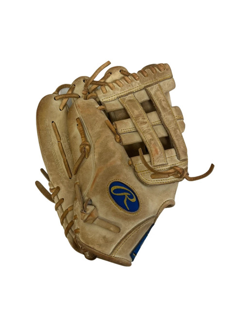 Vist Large View of Product Image Which is Used Rawlings Heart of the Hide PRORKB17 12.25" LH Throw Tan Baseball Glove