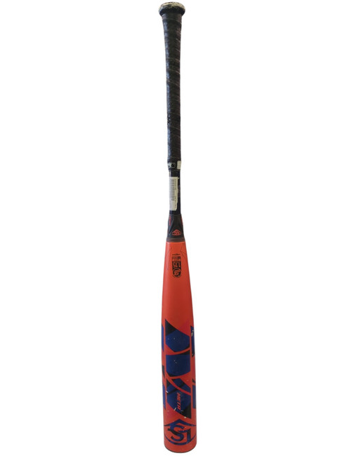 Vist Large View of Product Image Which is Used Louisville Slugger META BB/SB USSSA 2 5/8 Bat Orange 32"