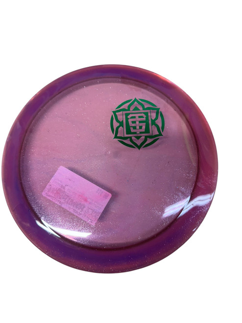 Vist Large View of Product Image Which is Used Thought Space Athletics ETHOS ANIMUS Disc Golf Driver Purple