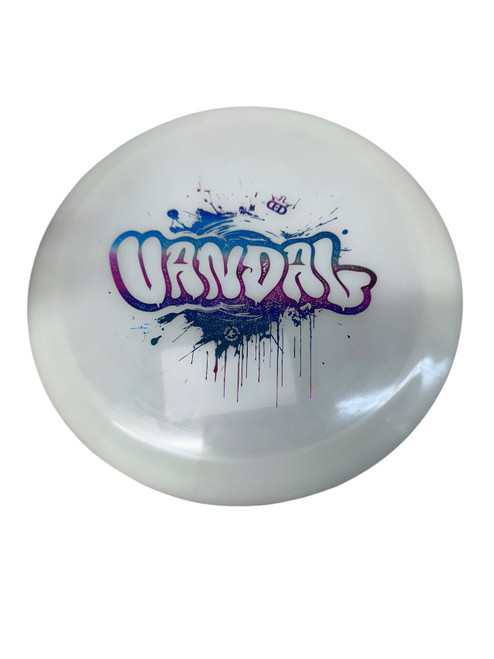 Vist Large View of Product Image Which is Used Dynamic Discs VANDAL Disc Golf Driver White 173g