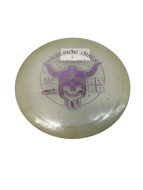 Vist Large View of Product Image Which is Used Westside VIP MOONSHINE UNDERWORLD Disc Golf Driver None 174g