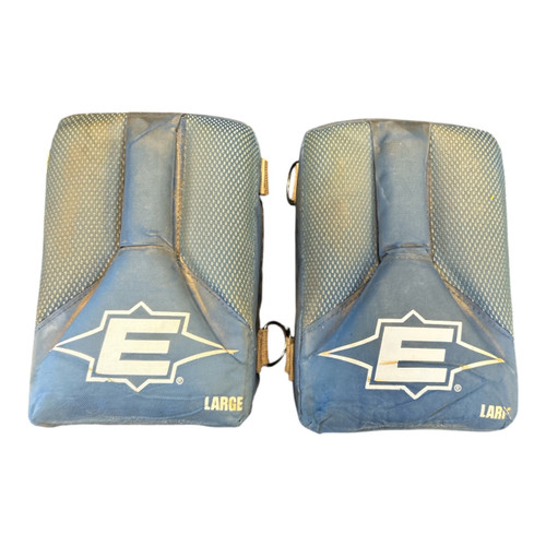 Vist Large View of Product Image Which is Used Easton KNEE SAVERS BB/SB Catchers Knee Savers Navy Blue
