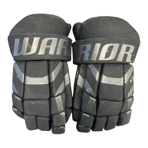 Vist Large View of Product Image Which is Used Warrior CLUTCH Junior Gloves Black 11"