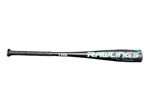 Vist Large View of Product Image Which is Used Rawlings MACH BB/SB USA 2 5/8 Bat 27"
