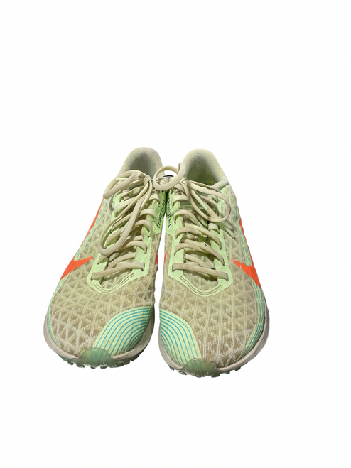 Vist Large View of Product Image Which is Used Nike Track & Field Cleats Jr Neon Green Junior 04.5