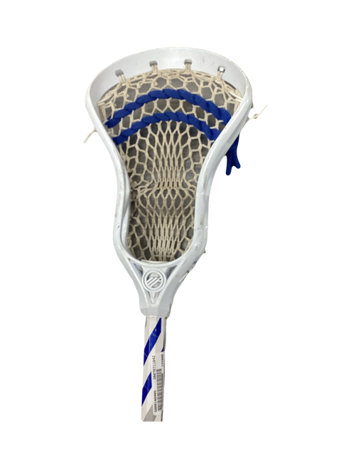 Vist Large View of Product Image Which is Used Maverik STICK Men Atk/Mid Complete Stick White